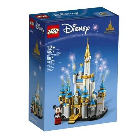 LEGO 40478 Mini Disney Castle